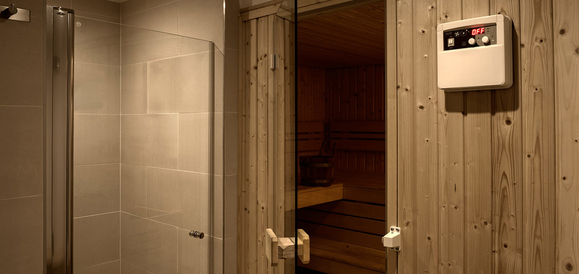 Chalet Victoire sauna
