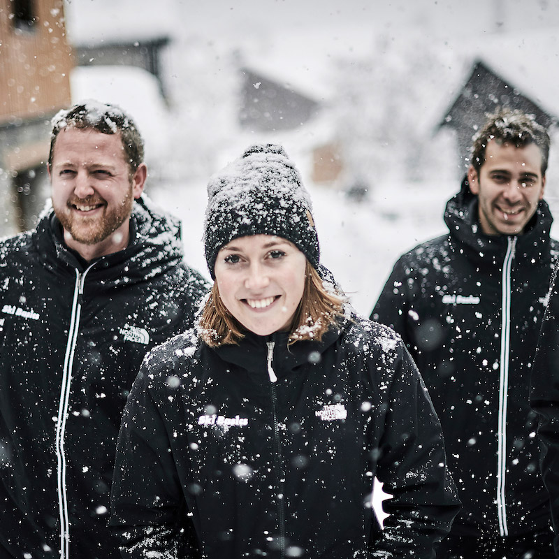 Ski Basics' service and staff