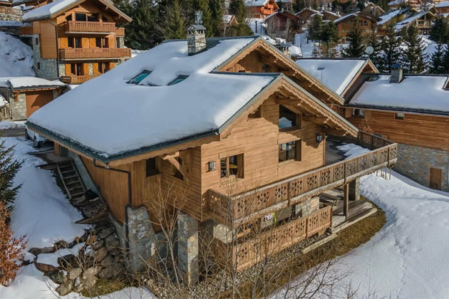 chalet Blanche, Meribel