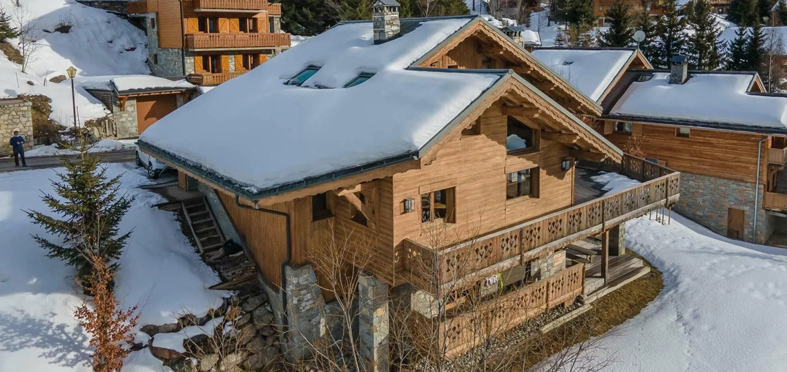 Chalet Aigle exterior