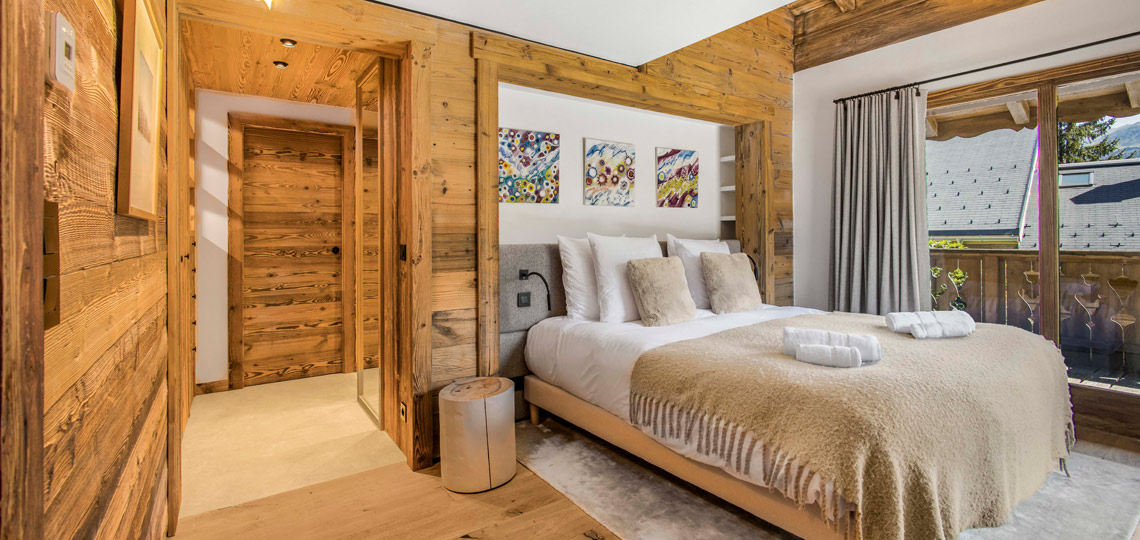 Chalet Aigle sitting room