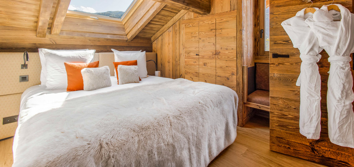 Chalet BlaAiglenche bedroom