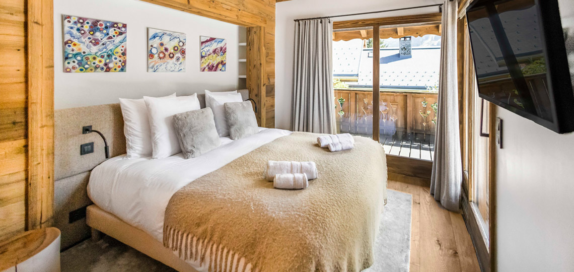 Chalet Aigle bedroom