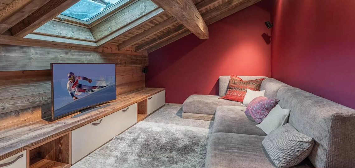 Chalet Aigle bedroom