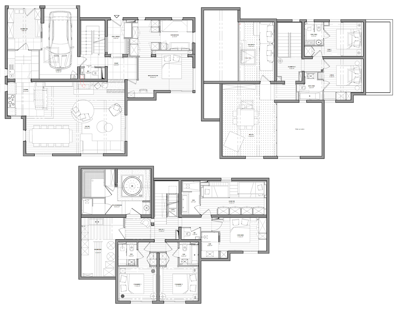 Chalet Floorplan