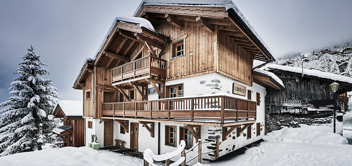 Chalet L'Arbalète exterior