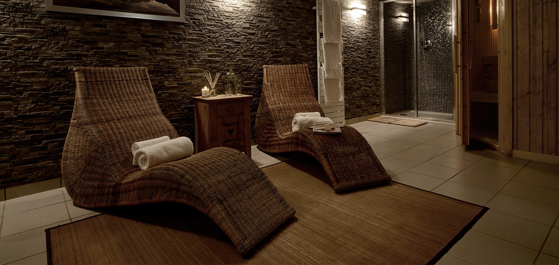 Chalet L'Arbalète wellbeing and steam room