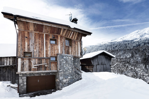 Chalet Blanche, Meribel