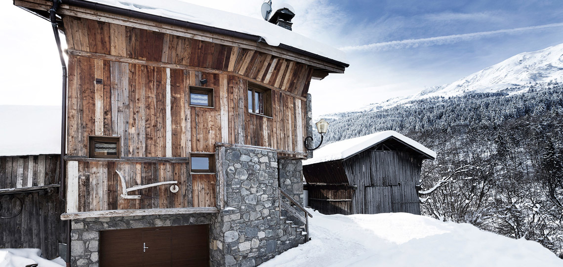 Chalet Blanche exterior