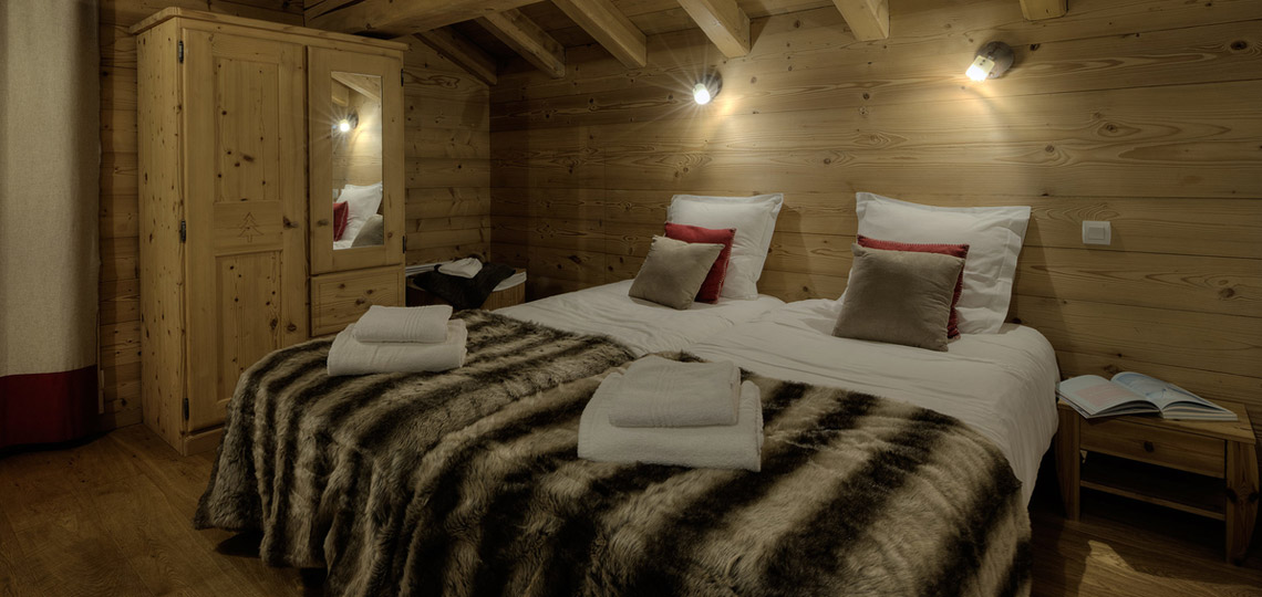 Chalet Blanche bedroom