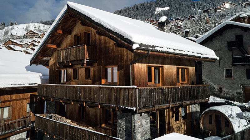 Chalet Lapin
