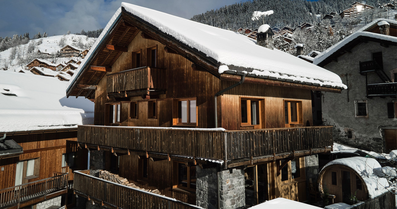 Chalet Blanchot exterior