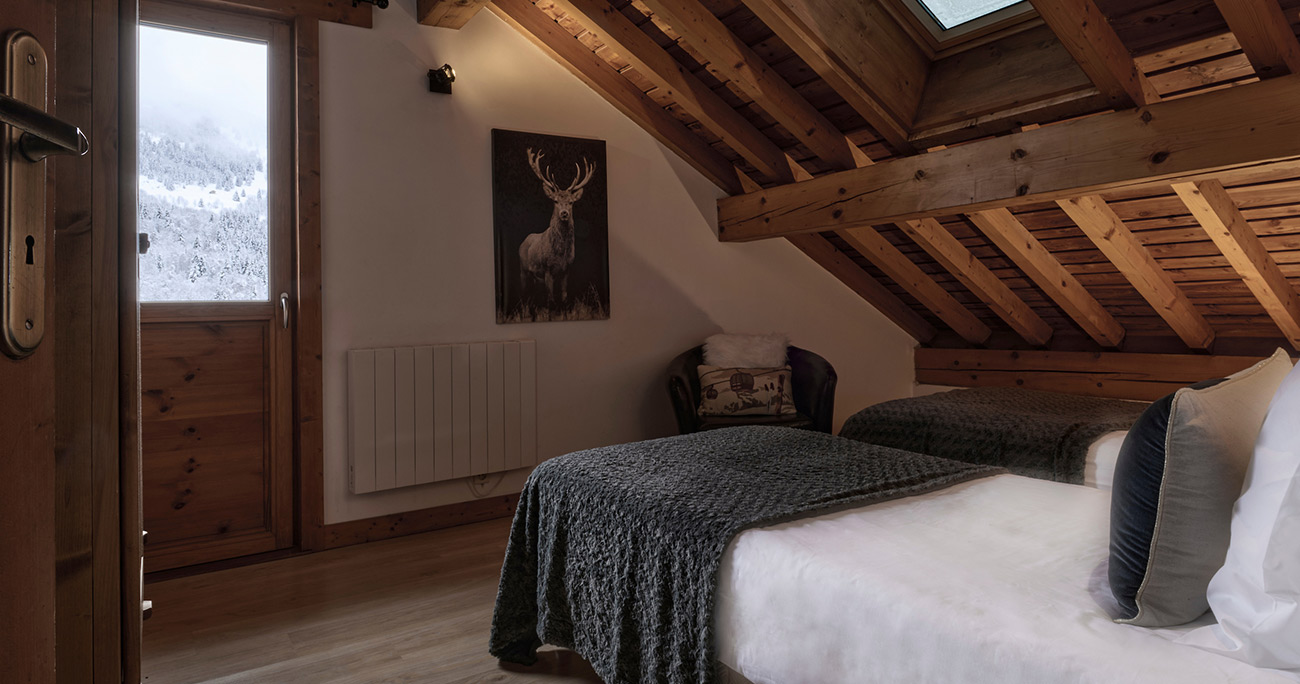 Chalet Blanchot bedroom