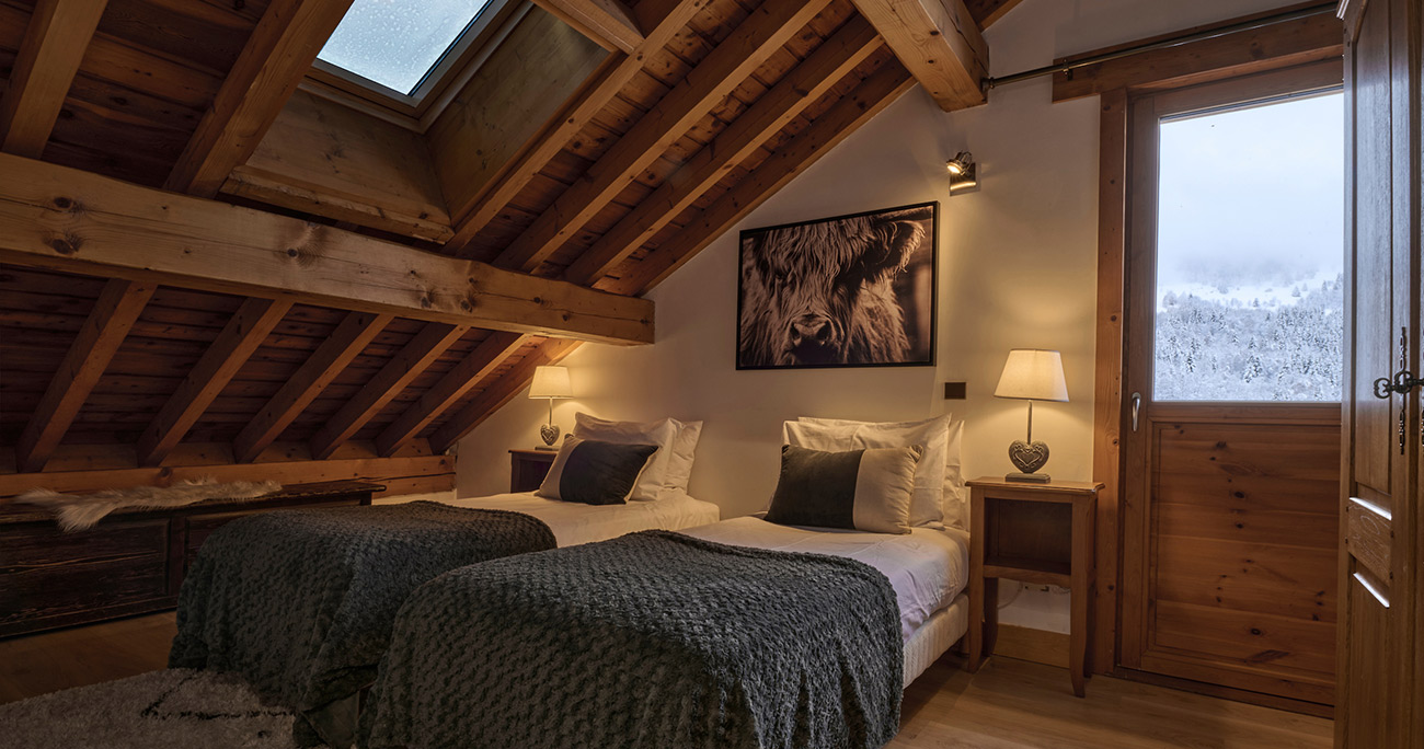 Chalet Blanchot bedroom