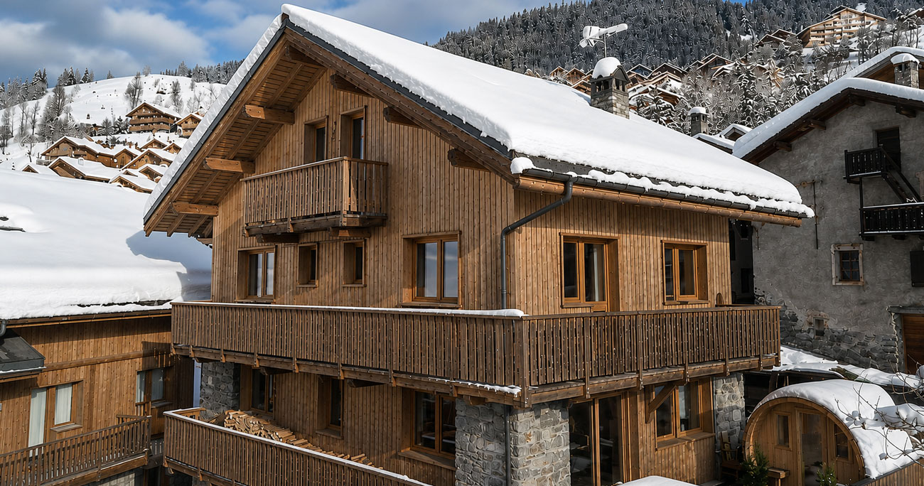 Chalet Blanchot exterior