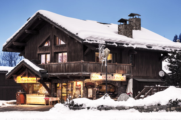 Chalet Boulangerie, Meribel