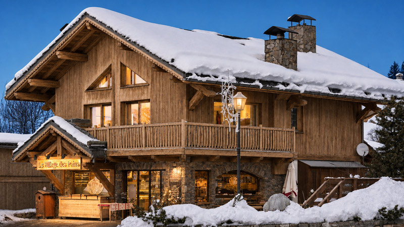 Chalet Lapin