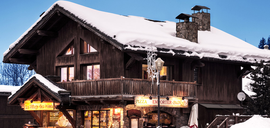 Chalet Boulangerie exterior