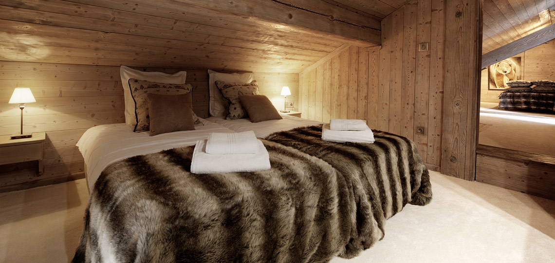 Chalet Boulangerie bedroom