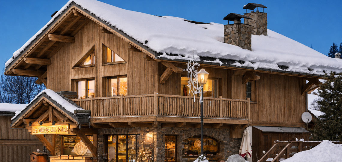 Chalet Boulangerie exterior