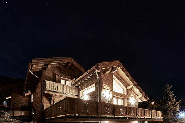 Chalet Le Bouquetin, Meribel