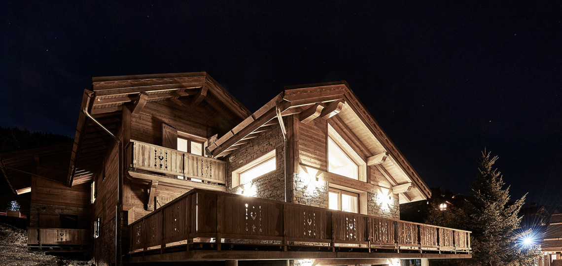 Chalet Le Bouquetin exterior