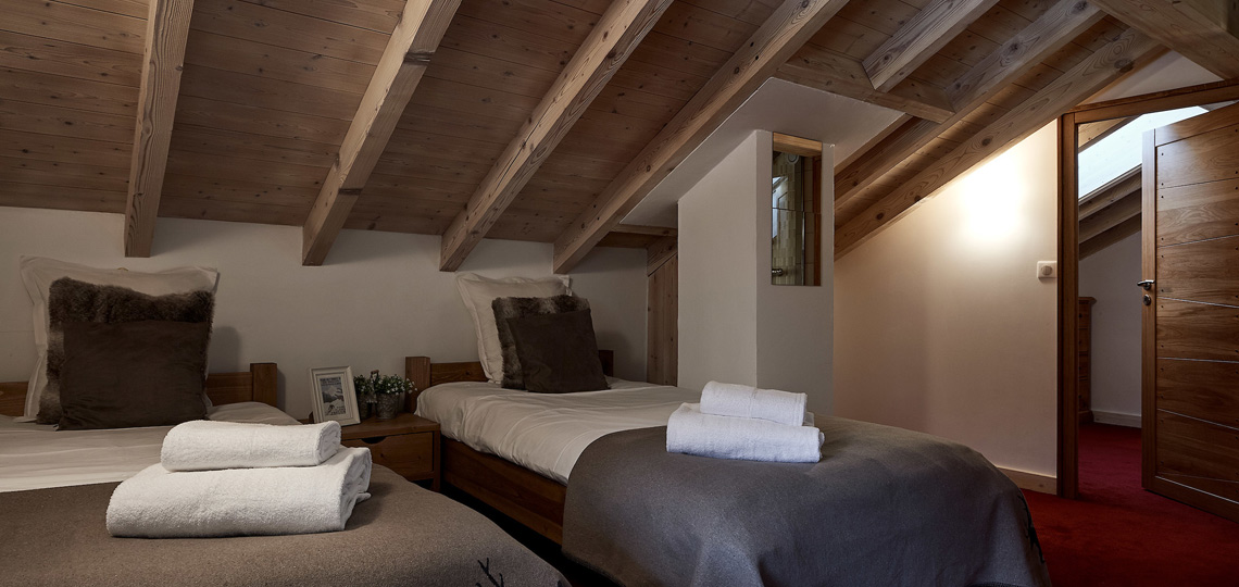 Chalet Le Bouquetin bedroom