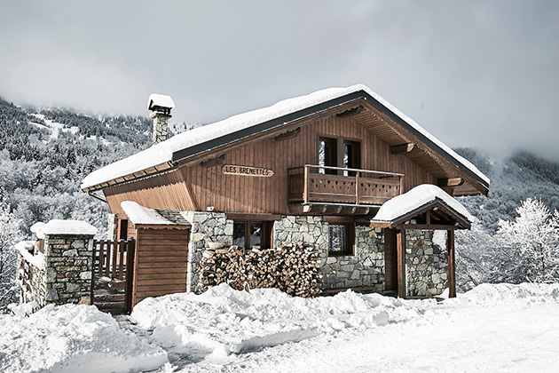 chalet Brenettes, Meribel