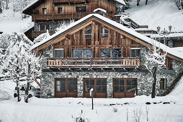 chalet Chamois, Meribel