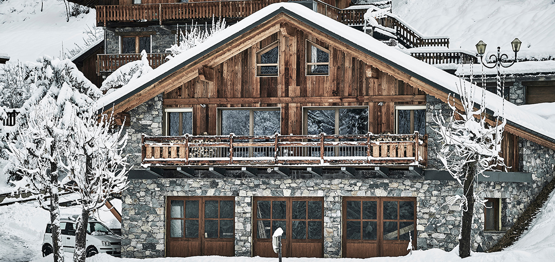 Chalet Chamois exterior