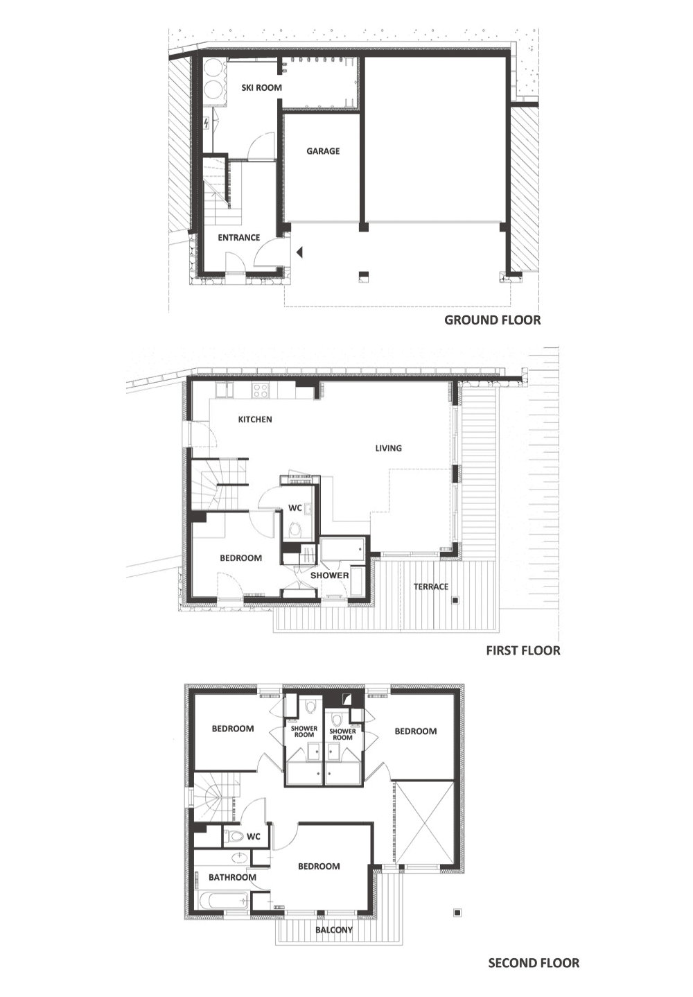 Chalet Epena floorplan