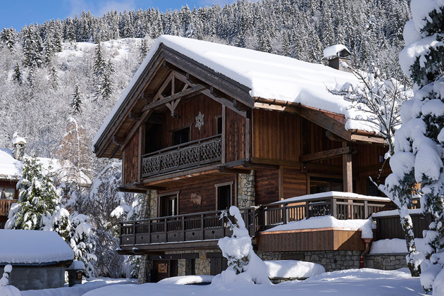 Chalet Hermine, Meribel