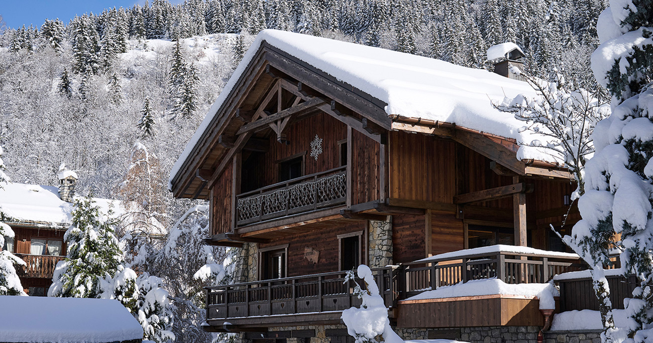 Chalet Hermine exterior