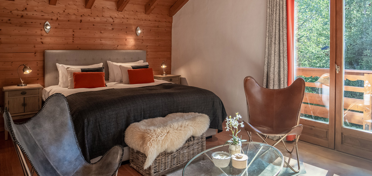 Chalet Jacques bedroom