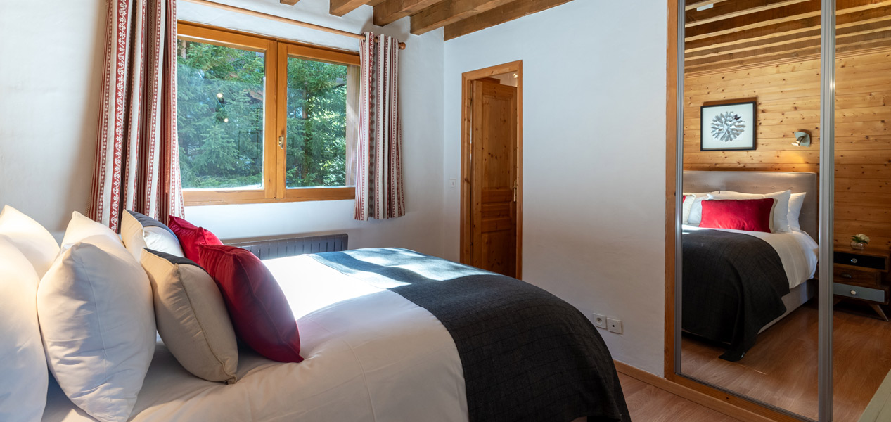 Chalet Jacques bedroom