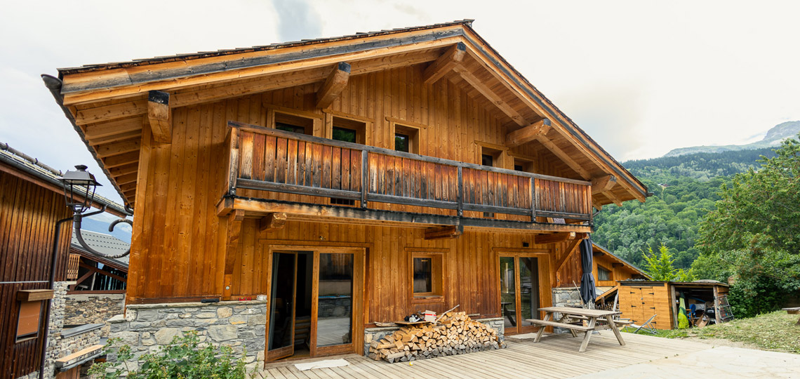 Chalet Lynx exterior