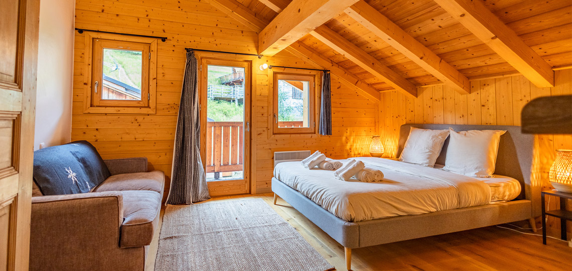 Chalet Lynx bedroom