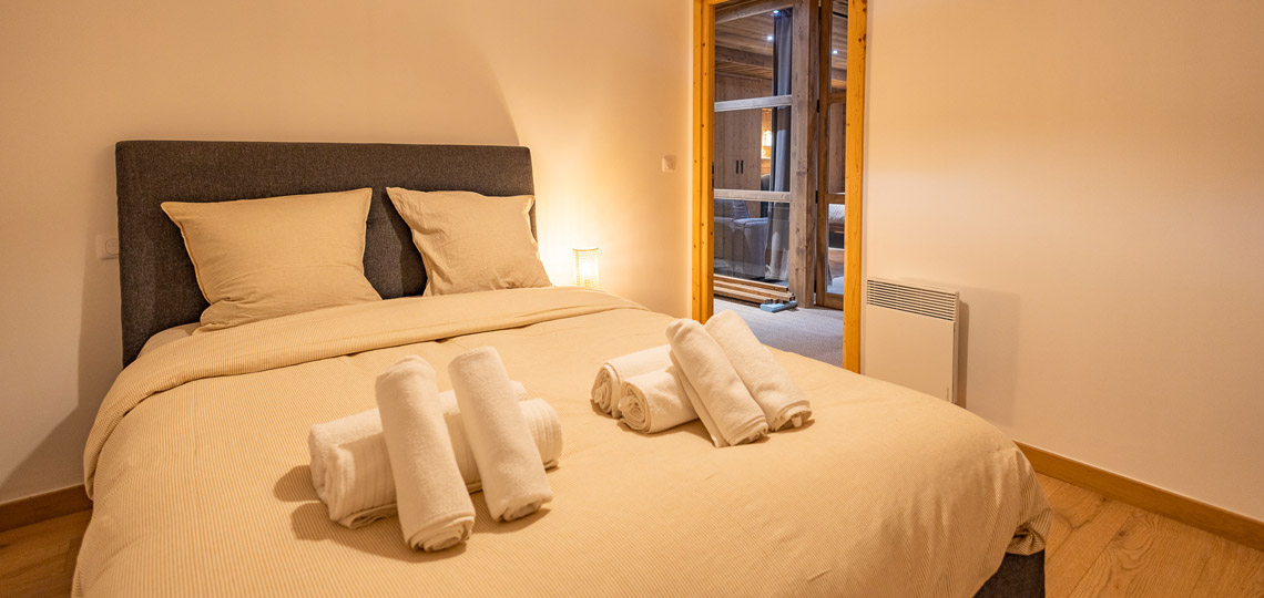 Chalet Lynx bedroom