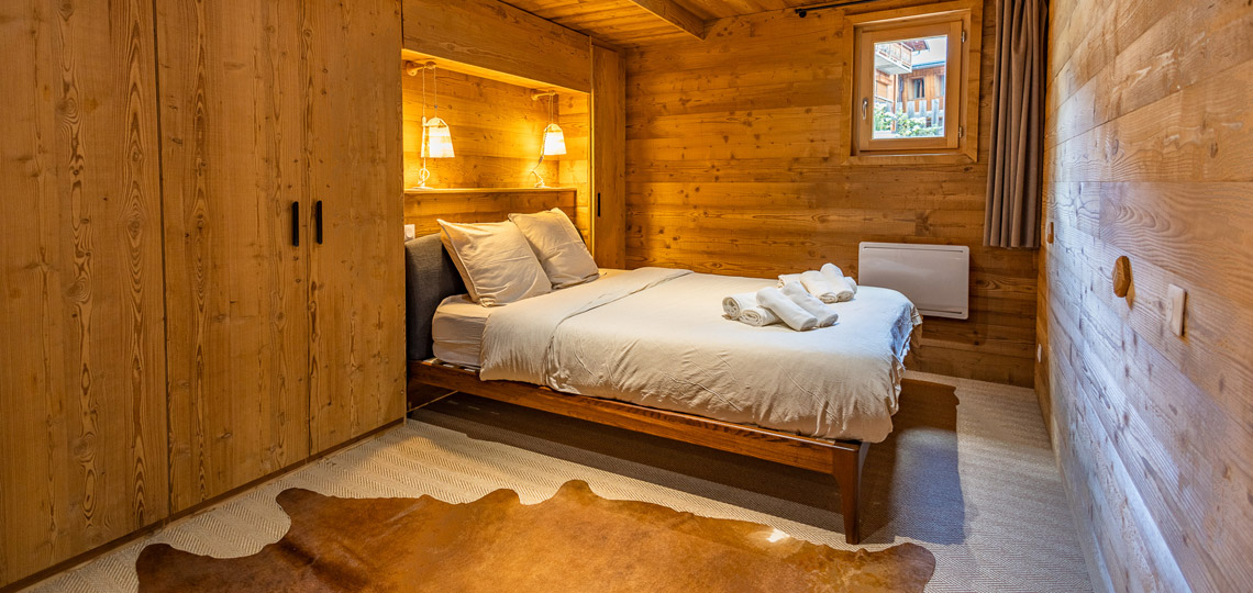 Chalet Lynx bedroom