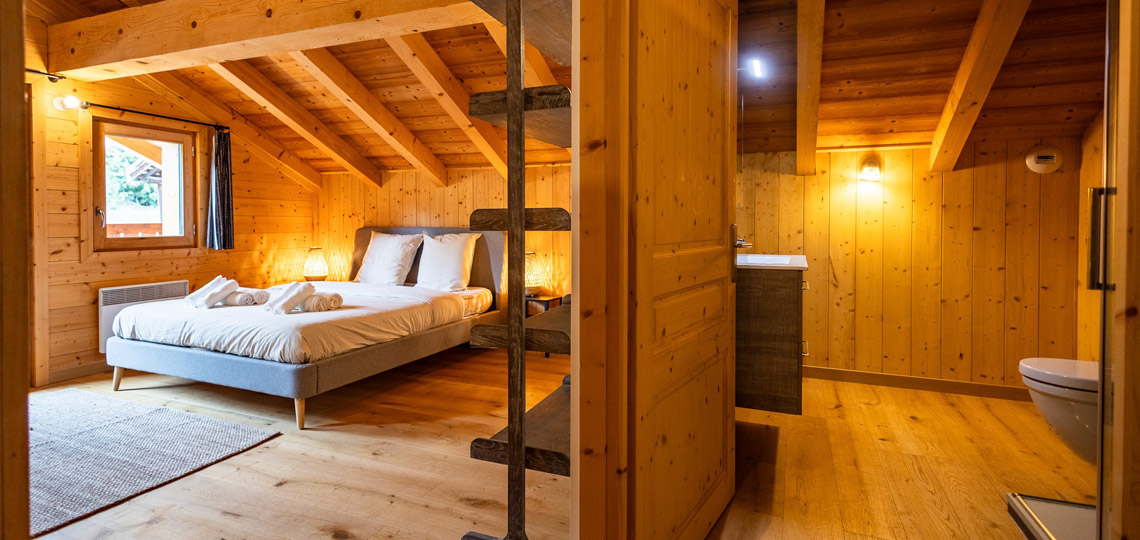 Chalet Lynx bathroom