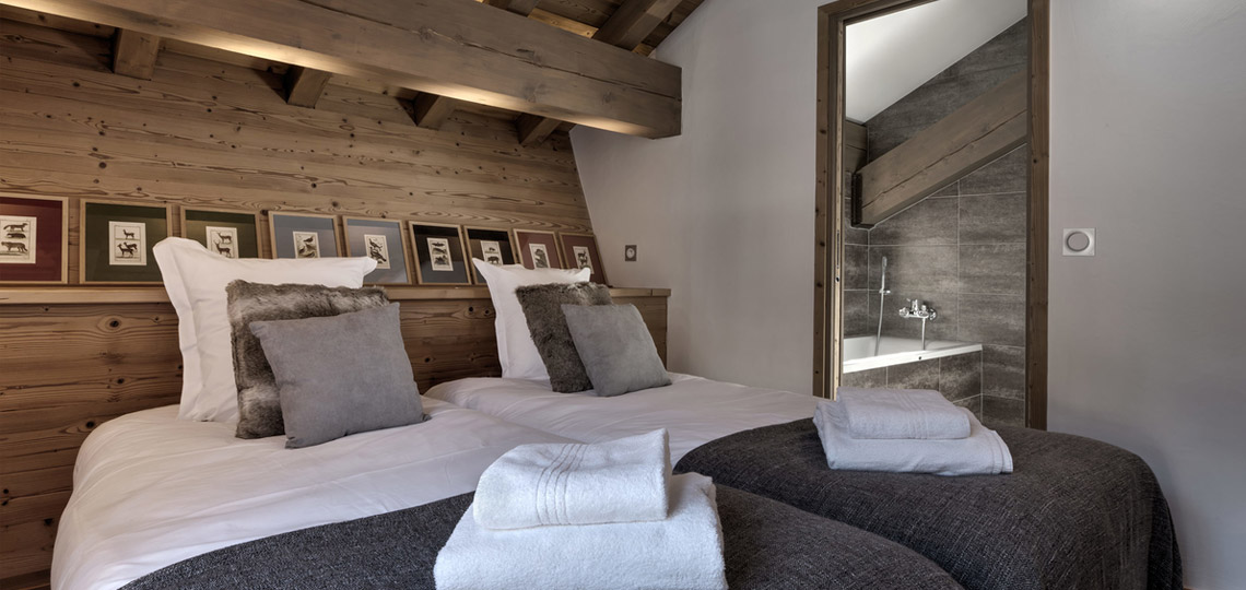 Chalet Victoire bedroom