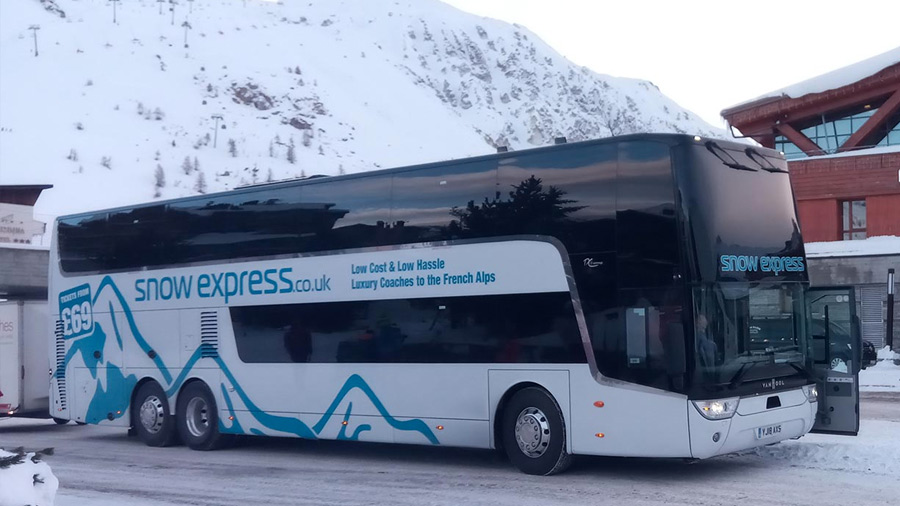 Coaches to Meribel