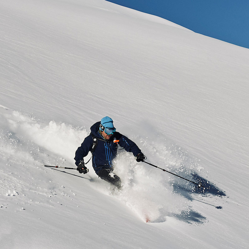 Méribel's ski slopes