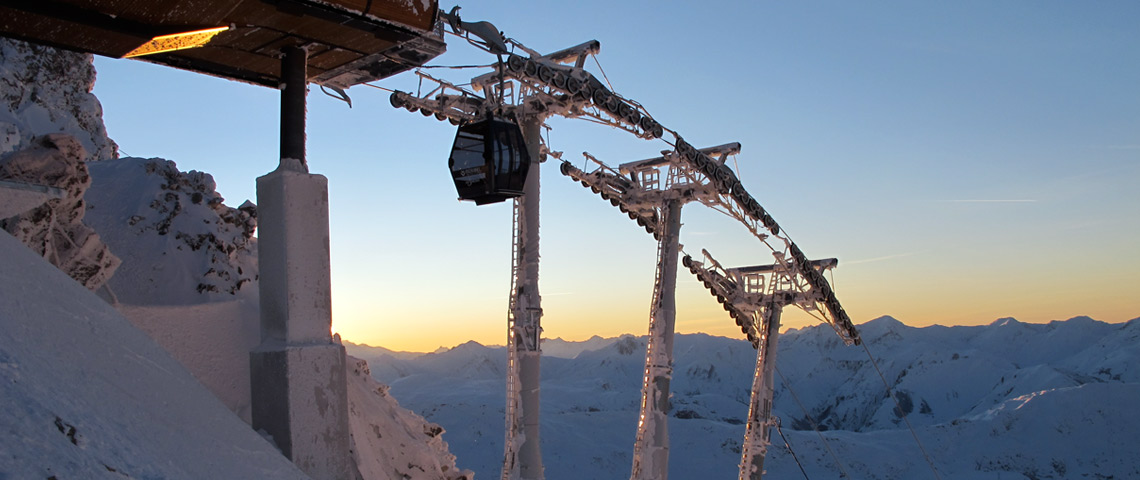 Meribel, live lift and piste status