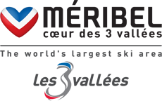 Meribel and 3 Valleys logo