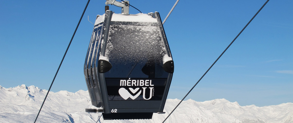 Meribel resort