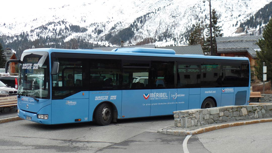Meribel bus service
