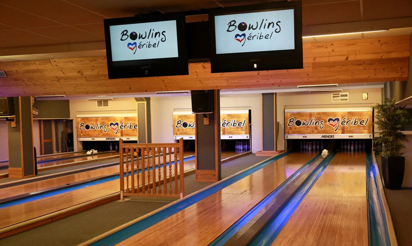 Bowling in Méribel