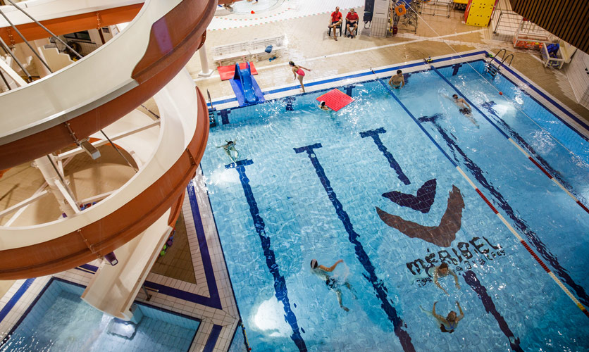 Olympic Park swimming pool, Méribel