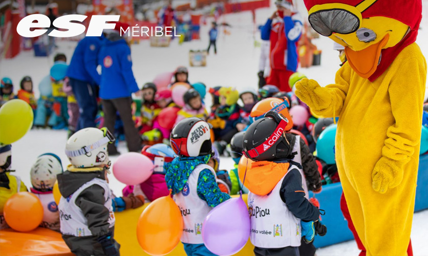 ESF Ski School for kids